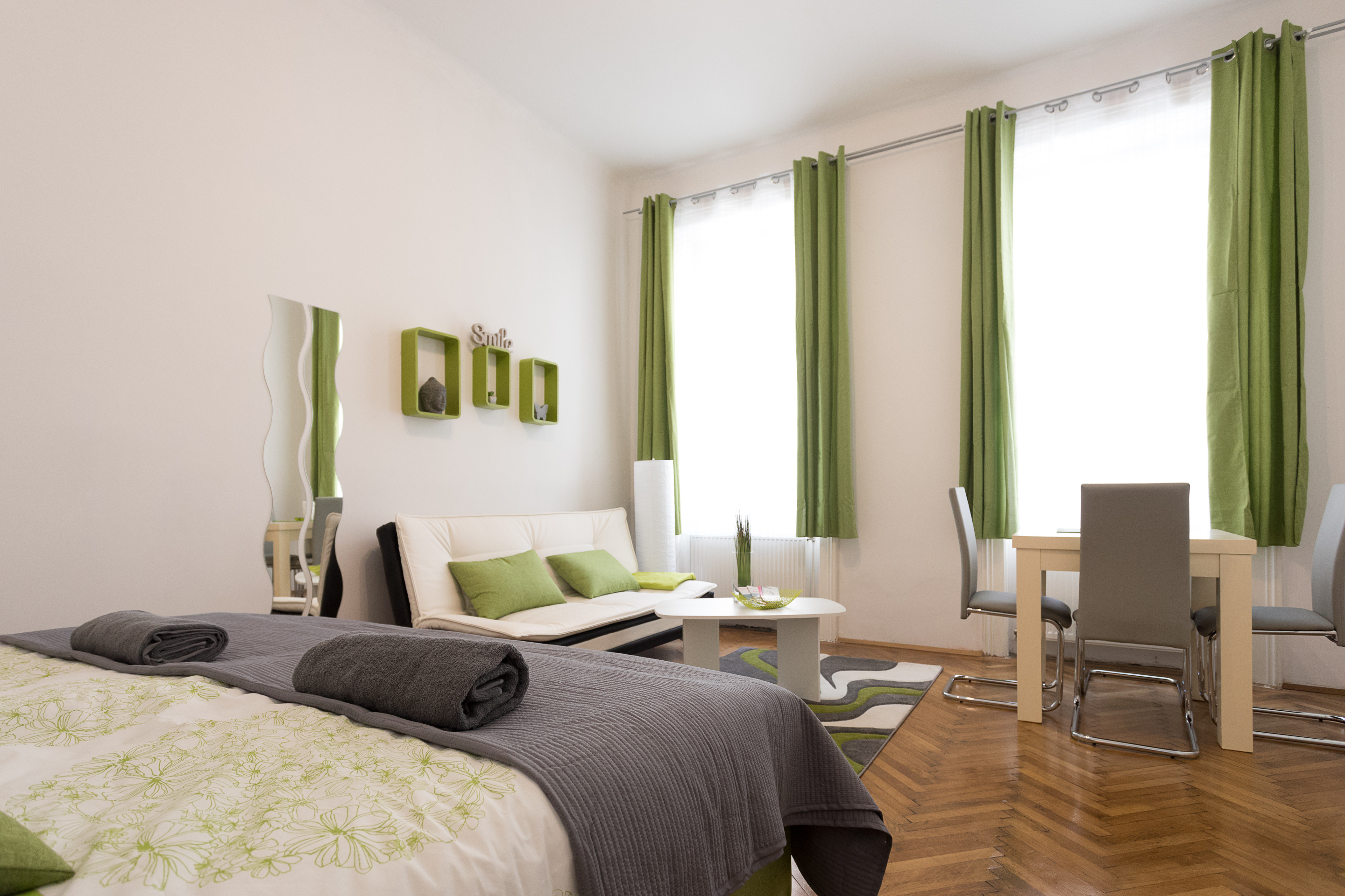 Belvedere Apartment in Vienna Studio apartment Kurzzeitmiete